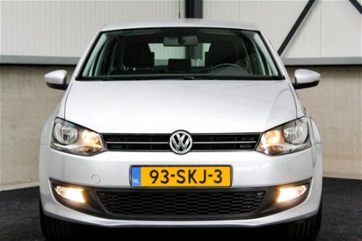 Volkswagen Polo - 1.2-12V BlueMotion Comfortline 5-Deurs 2e Eig|NL|Dealeronderhouden|Airco|LM|Cruise - 1