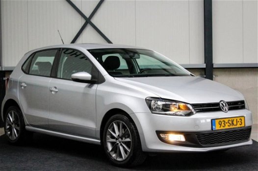 Volkswagen Polo - 1.2-12V BlueMotion Comfortline 5-Deurs 2e Eig|NL|Dealeronderhouden|Airco|LM|Cruise - 1