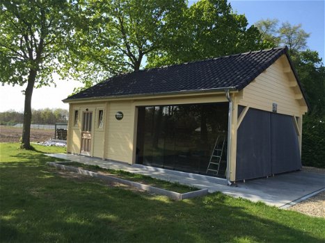 Tuinhuis, bijgebouwen, poolhouses op maat - 4