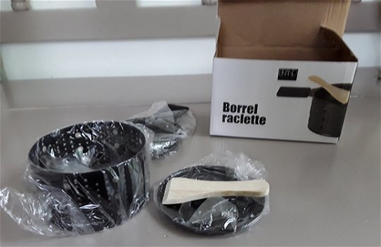 Borrelraclette / Borrel raclette (nieuw in de verpakking) - 1