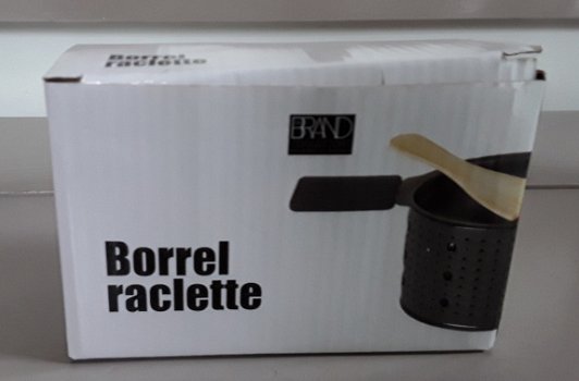Borrelraclette / Borrel raclette (nieuw in de verpakking) - 3