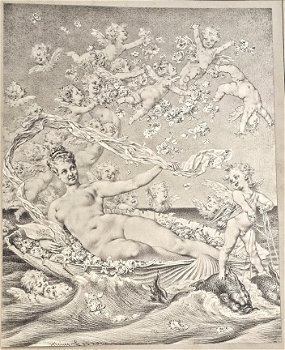 Triomphe de Cupidon 1881 12 dessins erotiques Henri Lossow - 5