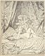 Triomphe de Cupidon 1881 12 dessins erotiques Henri Lossow - 6 - Thumbnail