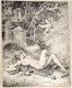Triomphe de Cupidon 1881 12 dessins erotiques Henri Lossow - 7 - Thumbnail