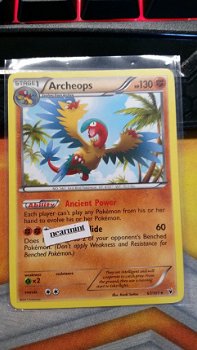 Archeops 67/101 Rare BW Noble Victories nm - 1