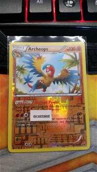 Archeops 67/101 Rare (reverse) BW Noble Victories nm - 1