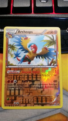 Archeops  67/101 Rare (reverse)  BW Noble Victories