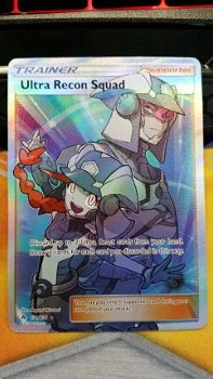 Ultra Recon Squad 131/131 Full Art Ultra Rare S & M Forbidden Light - 1