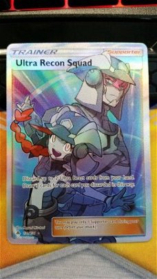 Ultra Recon Squad  131/131  Full Art Ultra Rare S & M Forbidden Light