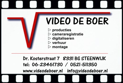 Video de Boer specialist in het DIGITALISEREN - 1