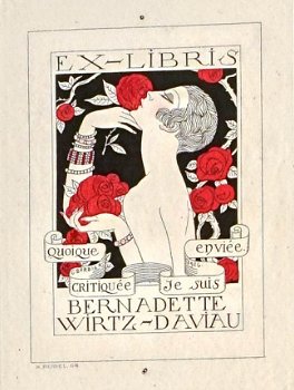 [Chimot, ill.] L'Enfer 1921 Barbusse, Henri 1/432 exemplaren - 3