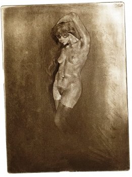 [Chimot, ill.] L'Enfer 1921 Barbusse, Henri 1/432 exemplaren - 4