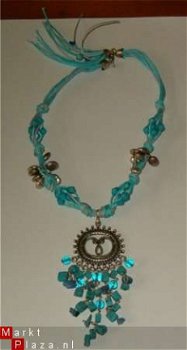 Aqua ketting ( NIEUW ) - 1