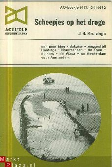 Kruizinga, J.H.; Scheepjes op het droge