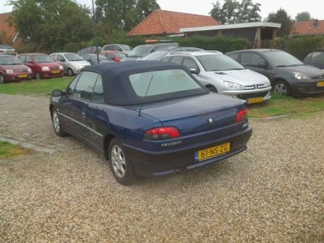 Peugeot 306 Cabriolet - 1.6 yougtimer Met winterkap orgneel - 1