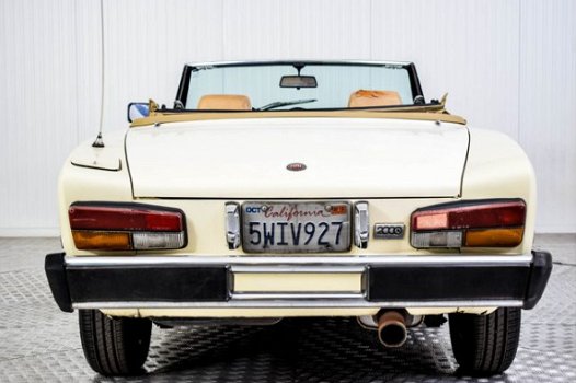 Fiat 124 Spider - 2000 - 1