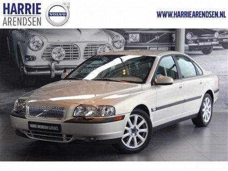 Volvo S80 - T6 Aut. Premium, Leder, Cruise & Clim. Ctrl. Unieke KM-stand - 1