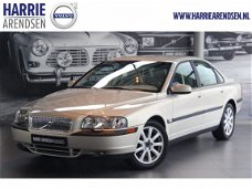 Volvo S80 - T6 Aut. Premium, Leder, Cruise & Clim. Ctrl. Unieke KM-stand