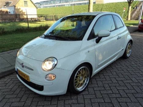 Fiat 500 - TwinAir 85 Turbo Sport Leer - 1