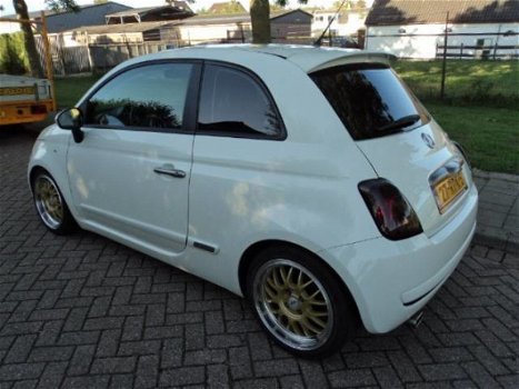 Fiat 500 - TwinAir 85 Turbo Sport Leer - 1