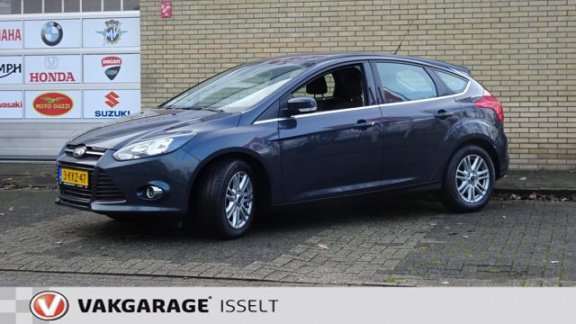 Ford Focus - 1.0 EcoBoost Titanium LM Velgen|100 PK|Ned. auto|Mooie auto - 1