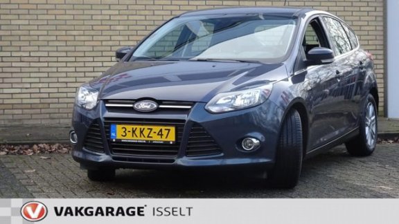 Ford Focus - 1.0 EcoBoost Titanium LM Velgen|100 PK|Ned. auto|Mooie auto - 1