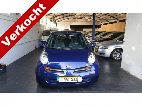 Nissan Micra - 1.2 TEKNA Nette 5 deurs met AIRCO NAP - 1