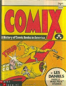 Daniels, Les; Comix, A history of Comic Books in America