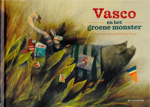 VASCO EN HET GROENE MONSTER - Edward van de Vendel - 0