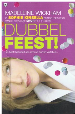 Madeleine Wickham ( Sophie Kinsella) - Dubbel feest - nr. 1
