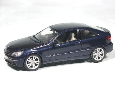 1:43 Schuco 07242 Mercedes Benz CLC Coupe - 1