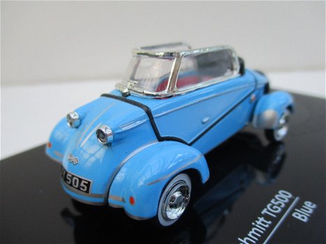 1:43 Vitesse 29002 Messerschmitt TG500 Tiger cabrio blauw - 2