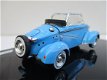 1:43 Vitesse 29002 Messerschmitt TG500 Tiger cabrio blauw - 3 - Thumbnail