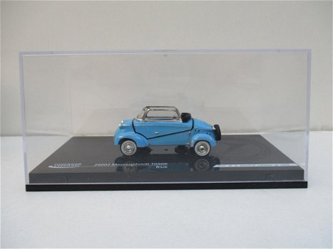 1:43 Vitesse 29002 Messerschmitt TG500 Tiger cabrio blauw - 6