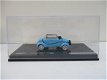 1:43 Vitesse 29002 Messerschmitt TG500 Tiger cabrio blauw - 6 - Thumbnail