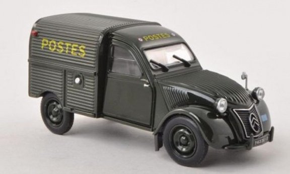 1:32 UH Citroen 2CV AZU La Poste 