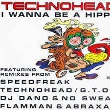 Technohead - I Wanna Be A Hippy (5 Track CDSingle) - 1