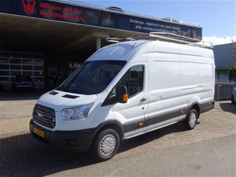 Ford Transit - 350 2.2 TDCI L4H3 | AIRCO | CRUISE | TREKHAAK | IMPERIAAL | 3-ZITS | BTW AUTO - 1