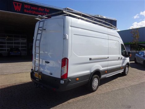 Ford Transit - 350 2.2 TDCI L4H3 | AIRCO | CRUISE | TREKHAAK | IMPERIAAL | 3-ZITS | BTW AUTO - 1