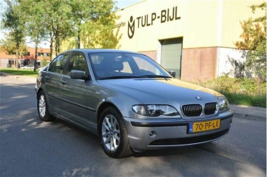 BMW 3-serie - 318i Special Edition LEDER/NAVIGATIE ZEER NETTE STAAT - 1