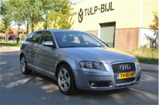 Audi A3 Sportback - 2.0 FSI AUTOMAAT NAVI/FLIPPERS NETTE AUTO