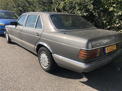 Mercedes-Benz S-klasse - 420 SEL - 1