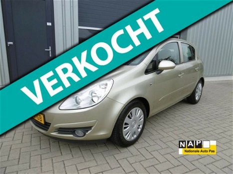 Opel Corsa - 1.4-16V Enjoy 5 Deurs Airco 1e Eigenaar - 1