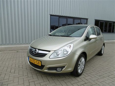 Opel Corsa - 1.4-16V Enjoy 5 Deurs Airco 1e Eigenaar - 1