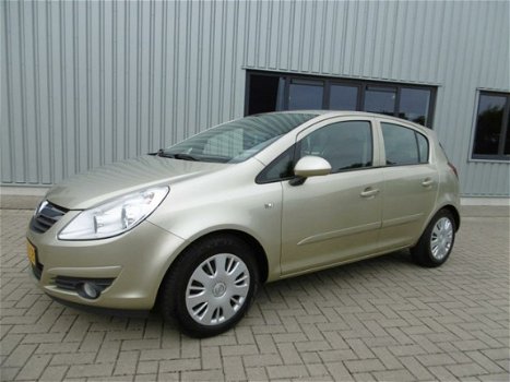 Opel Corsa - 1.4-16V Enjoy 5 Deurs Airco 1e Eigenaar - 1