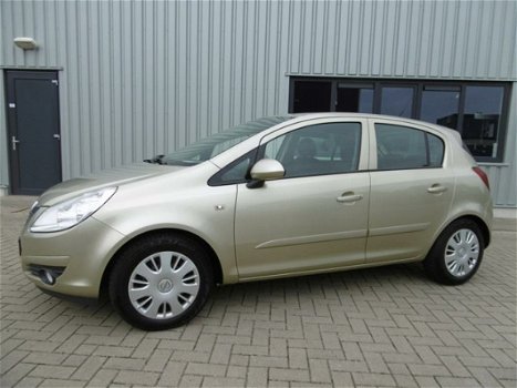 Opel Corsa - 1.4-16V Enjoy 5 Deurs Airco 1e Eigenaar - 1