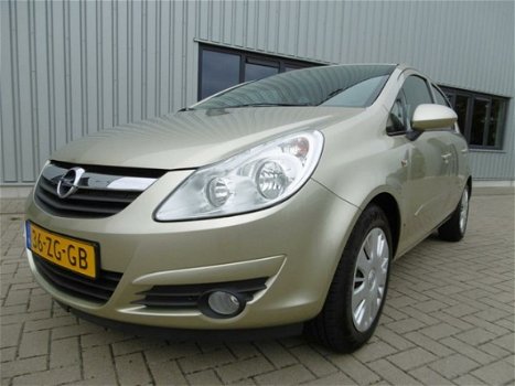 Opel Corsa - 1.4-16V Enjoy 5 Deurs Airco 1e Eigenaar - 1