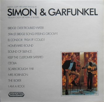 The Alan Caddy Orchestra and Singers / Simon & Garfunkel - 1