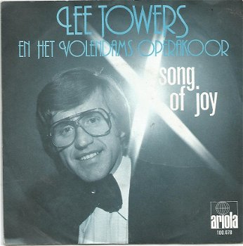 Lee Towers : Song Of Joy (1978) - 1