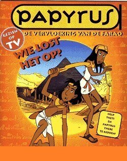 Papyrus Spelboek: de vervloeking van de Farao van 1998 - 1